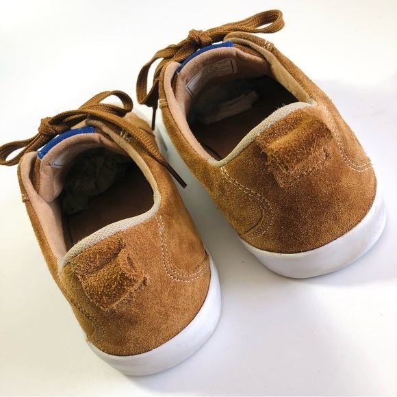 REBA by Justin Oakie Suede Moc Toe Sneakers - Picture 8 of 15